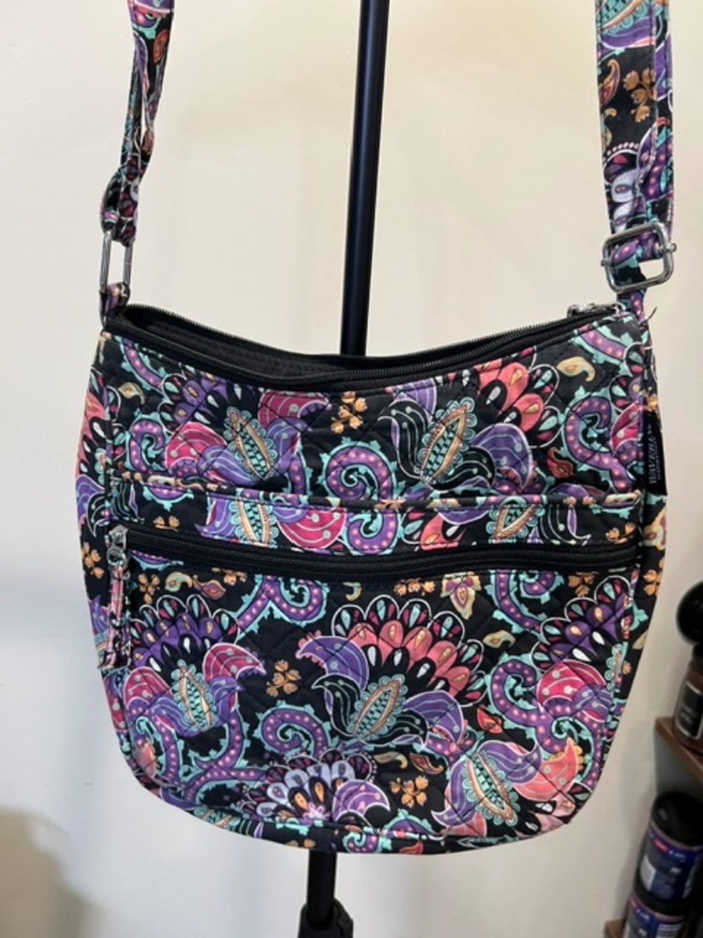 Waverly Inspirations quilted purse